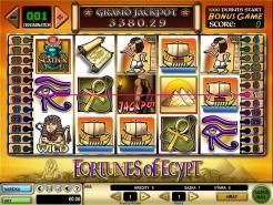 Fortunes of Egypt Slots