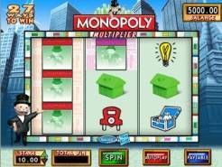 Monopoly Multiplier Slots
