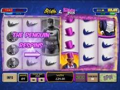 Batman and the Penguin Prize Slots