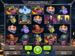 Halloween Witch Slots
