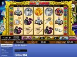 Time Machine Slots